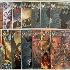 Artifacts #1-13 Comic Lot of 14 (Includes SDCC Variant #1) - Top Cow/Image Comics - 2010-2011