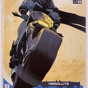 Absolute Batman #1 Third Printing - DC Comics - 2025