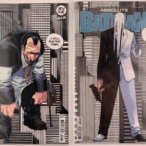 Absolute Batman #21 Cover A & Cover B Variant Lot of 2 - DC Comics - 2026