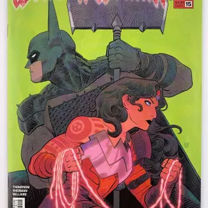 Absolute Wonder Woman #15 2nd Printing - DC Comics - 2026