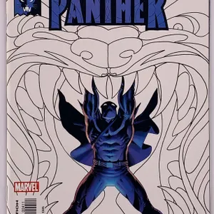 Black Panther #4 (2005)