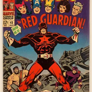 Avengers #43 (1967)