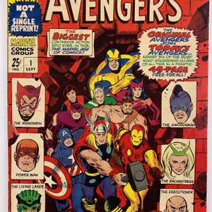 Avengers Annual #1 (King-Size Special) - Marvel Comics - 1967