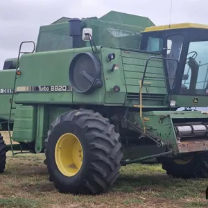 1990 John Deere Turbo 8820 Combine
 UNRESERVED