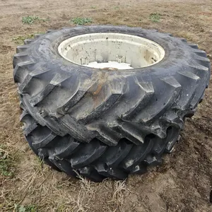 (2) 14.9R28 Tires & Rims
 UNRESERVED