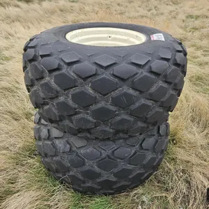 (2)28L-26 Tires w/ Rims
 UNRESERVED
