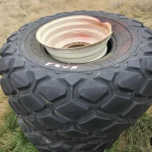 (2) 28L-26 Tires w/ Rims (Rims Bent)
 UNRESERVED
