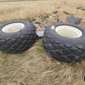 (2) 28L-26 Tires w/ Rims
 UNRESERVED