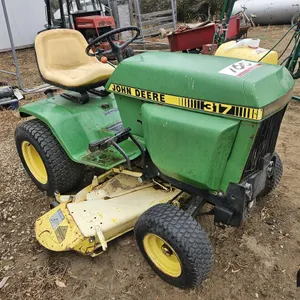 1980 John Deere 317 Garden Tractor
 UNRESERVED