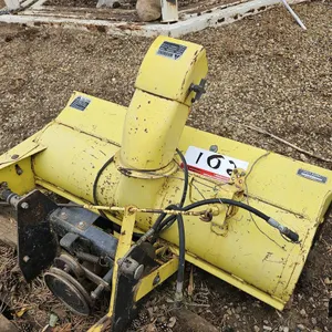 John Deere Snow Blower Attachment
 UNRESERVED