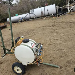 Custom Built Pull Behind 8' Sprayer (30-Gallons)
 UNRESERVED