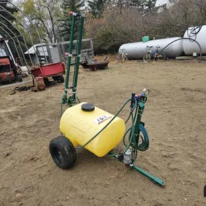 Custom Built Pull Behind 7' Sprayer (120 L)
 UNRESERVED