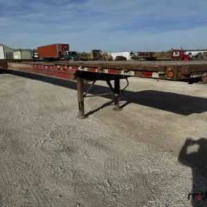 2000 Freightking 53' TO 90' Trombone Extending TRI/A Semi Trailer
 UNRESERVED