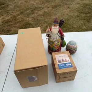 Jim Shore figures - Christmas & Easter