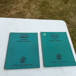 1969 Ramsey County & 1975 Cavalier County Atlases, ND