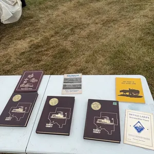 3 Ramsey County history books: Devils Lake, Munich, ND