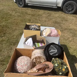 Women's hats - vintage
