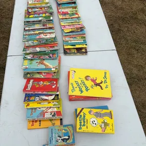 Books - Dr. Suess, Kids books