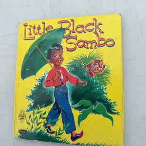 Little Black Sambo book, original, great shape