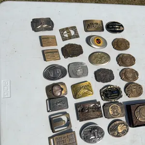 Belt buckles
