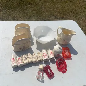 Souvenirs from ND towns - vintage