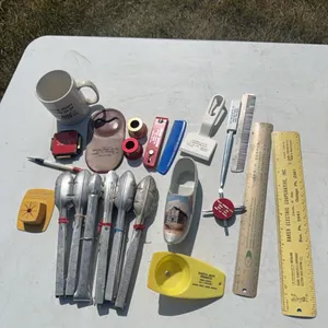Souvenirs from North Dakota towns - vintage