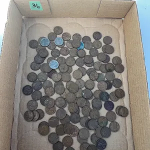 Wheat back pennies