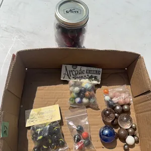 Marbles & steelies