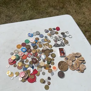 Tokens, metals, wooden nickels