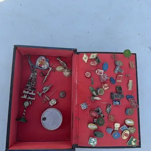 Foreign pins - vintage