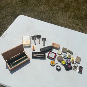 Razors, tape measures, lighters