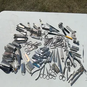 tools, personal hygiene, other - bottle openers, clippers