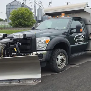 2011 Ford F-450 Super Duty Dump Truck with Plow