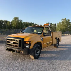 2008 Ford F350 Super Duty Utility Truck