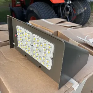 Exterior Wall Mount LED Lights New Old Stock
