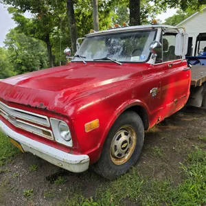 (#4) 1968 Chevy C30 Pickup Truck