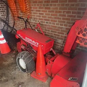 Gravely Snowblower