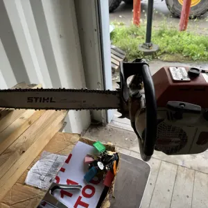 Stihl Chain Saw