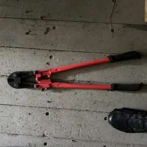 Bolt Cutters and Strap