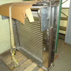 4' x 4' Stainless Steel Ventilation Fan