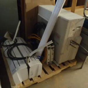 Fujitsu Halcyon Hybrid Flex Inverter