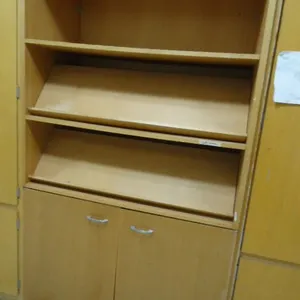 Hardwood Book Cabinet