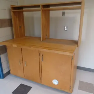 Heavy Hardwood Work Cabinet