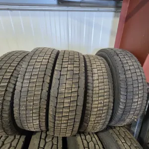 (6) Commercial Truck Tires