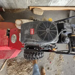 Walk-Behind Brush Cutter