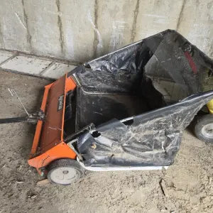 Sweeper, Sprayer, Oil Drain & Mats