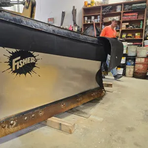 Fisher Stainless Steel XV2 10' 6" Minute Mount 2 V-Plow