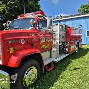 1990 GMC Topkick 7000  Pumper Fire Truck