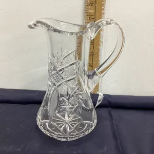 PINWHEEL CRYSTAL SMALL PITCHER