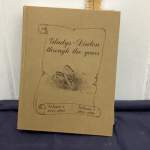 GLADYS - DINTON THROUGHT THE YEARS VOL 1 & 2